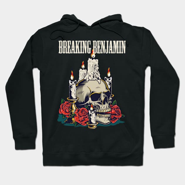 BREAKING BENJAMIN VTG Hoodie by phsyc_studio